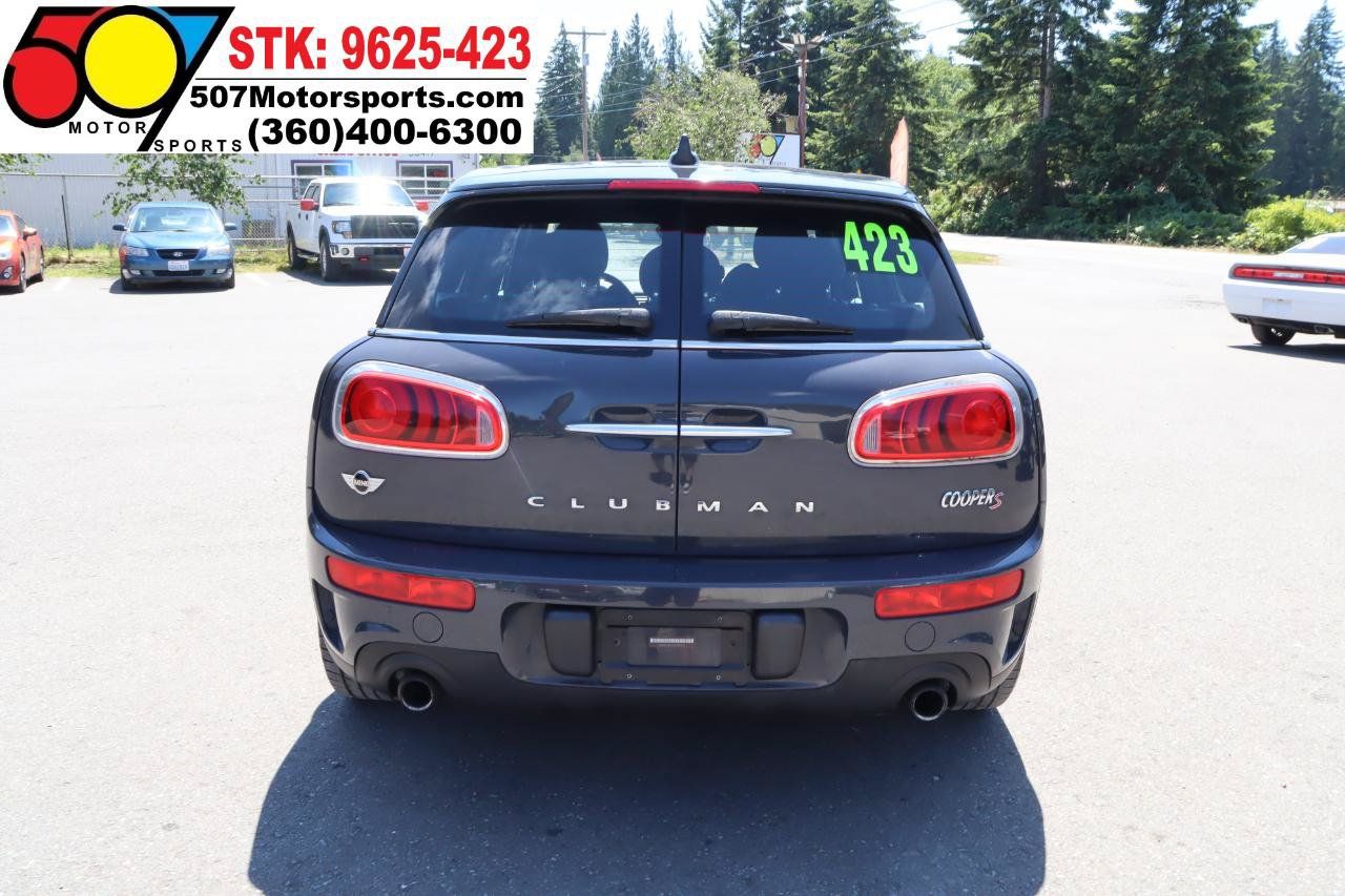Used 2016 MINI Cooper Clubman S FWD image 6