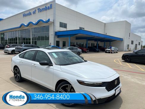 New 2026 Honda Accord Hybrid Sport image 1