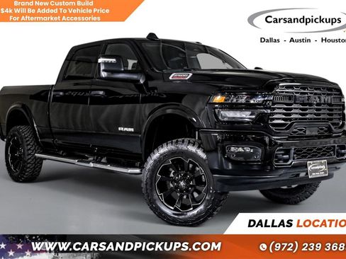 Used 2026 RAM 2500 Big Horn AWD/4WD image 1
