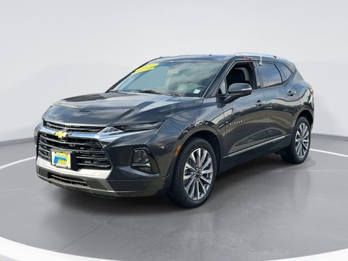 Certified 2022 Chevrolet Blazer Premier w/ Enhanced Convenience Package image 3