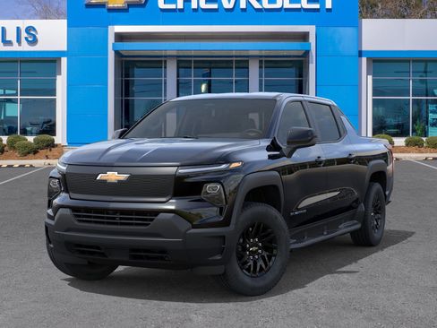 New 2024 Chevrolet Silverado EV W/T AWD/4WD image 7