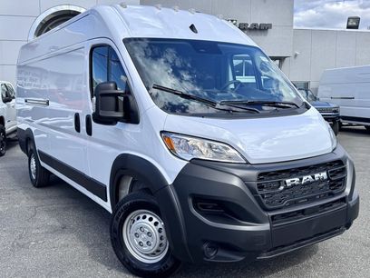 New 2025 RAM ProMaster 3500