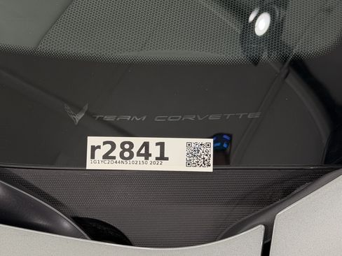 Used 2022 Chevrolet Corvette Stingray Premium Cpe RWD image 68