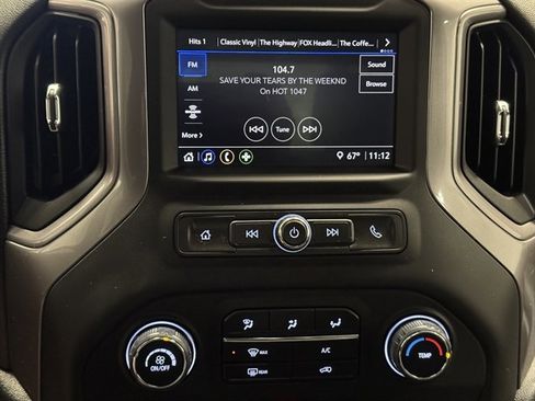 Used 2023 Chevrolet Silverado 1500 Custom w/ LPO, Dark Essentials Package AWD/4WD image 20