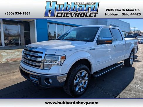 Used 2013 Ford F150 Lariat w/ Luxury Equipment Group image 1
