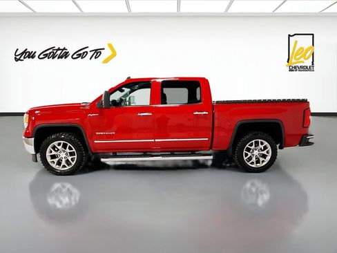 Used 2015 GMC Sierra 1500 SLT w/ SLT Crew Cab Value Package AWD/4WD image 9