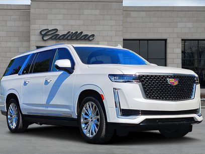 Certified 2024 Cadillac Escalade ESV Premium Luxury w/ Performance Package