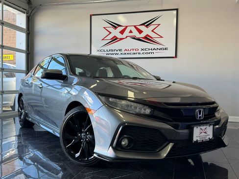 Used 2018 Honda Civic Sport Touring image 1