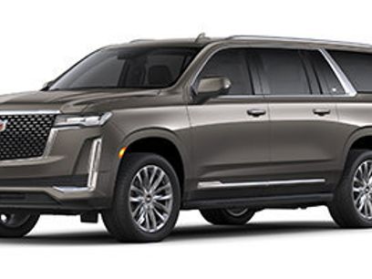 Used 2023 Cadillac Escalade ESV Sport Platinum