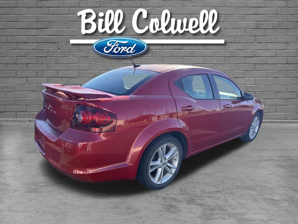 Used 2014 Dodge Avenger SE w/ Rallye Appearance Group FWD image 5