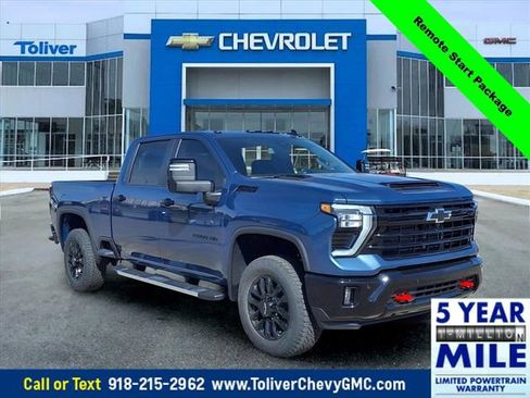 New 2026 Chevrolet Silverado 2500 LT image 1