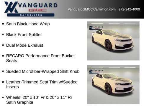 Used 2023 Chevrolet Camaro SS RWD image 10