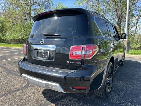 Used 2017 Nissan Armada Platinum w/ Captain Seat Package image 14