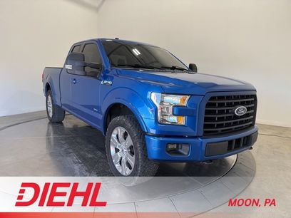 Used 2016 Ford F150 Lariat