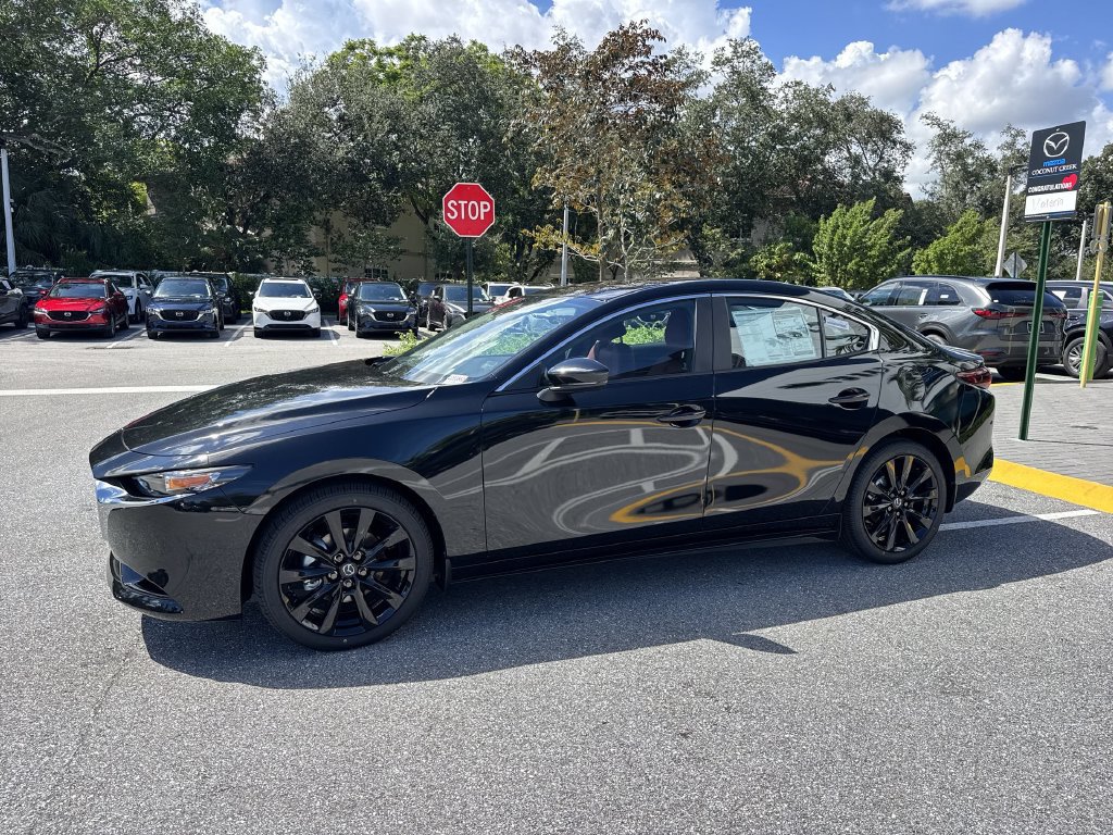 New 2026 MAZDA MAZDA3 Carbon AWD/4WD image 10