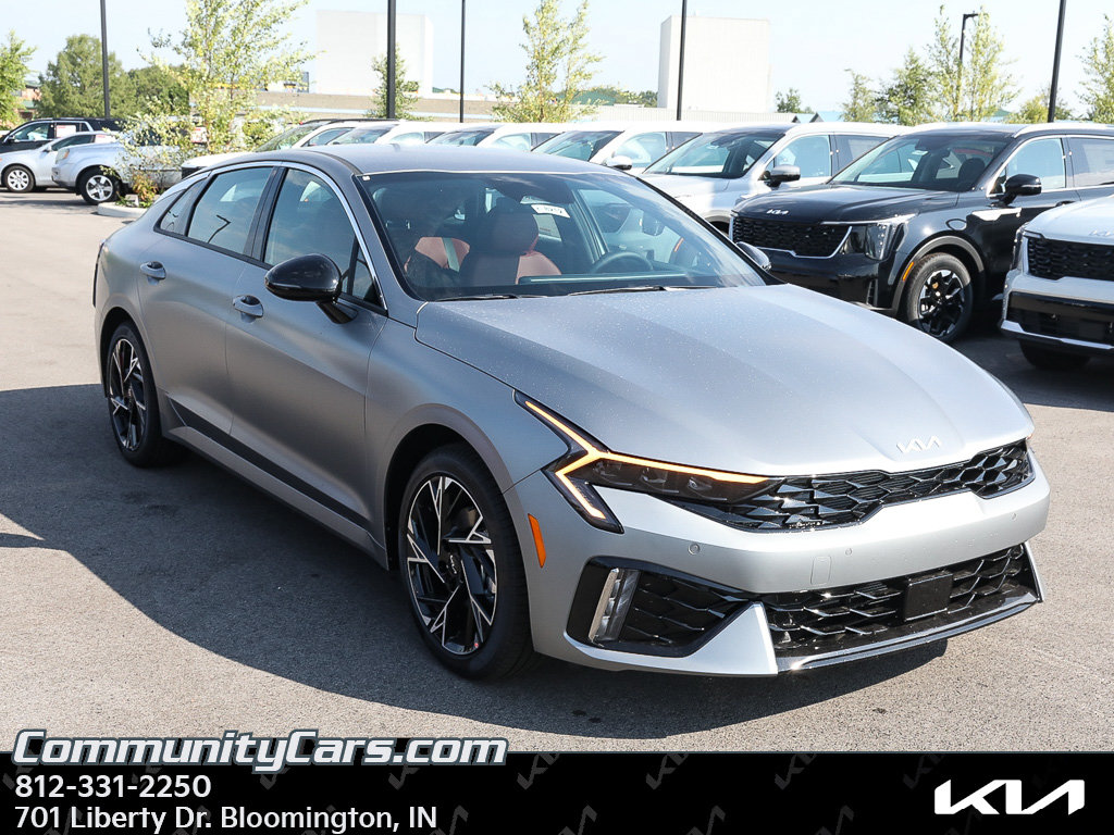 New 2026 Kia K5 GT-Line AWD/4WD image 1