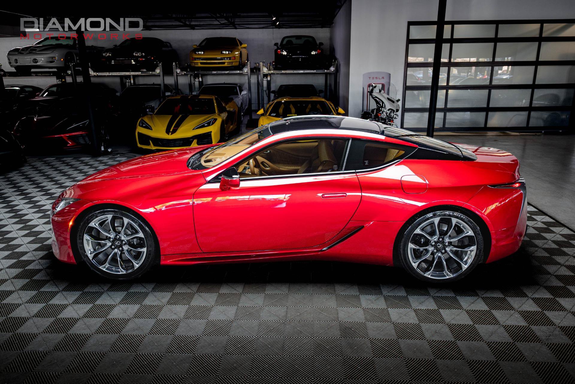 Used 2020 Lexus LC 500 Coupe w/ Sport Package RWD image 66