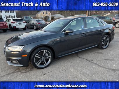 Used 2018 Audi A4 2.0T Premium Plus