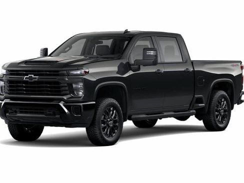New 2026 Chevrolet Silverado 2500 Custom w/ Custom Blackout Package AWD/4WD image 1