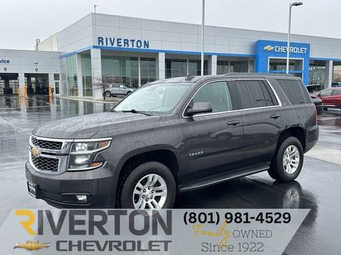 Used 2016 Chevrolet Tahoe LT w/ Luxury Package image 1