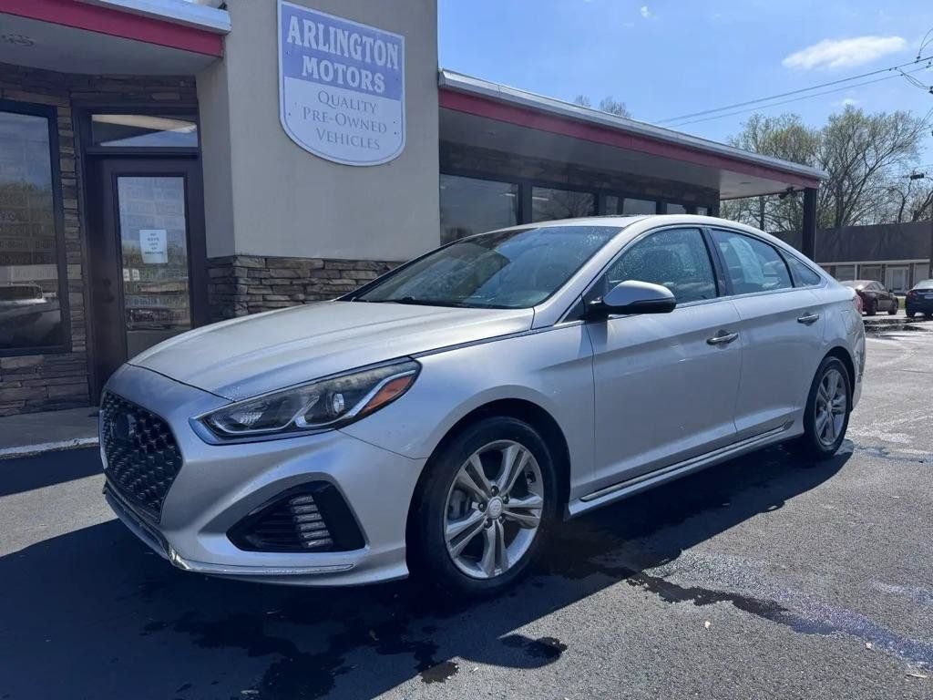 Used 2018 Hyundai Sonata Sport FWD image 1