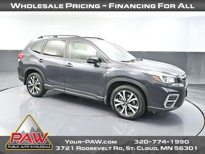 Used 2019 Subaru Forester Limited w/ Popular Package #3