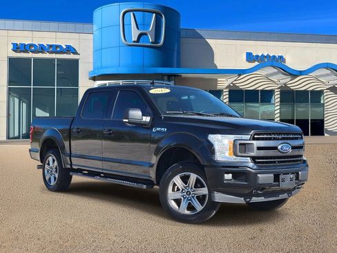 Used 2018 Ford F150 XLT w/ Equipment Group 302A Luxury AWD/4WD image 1