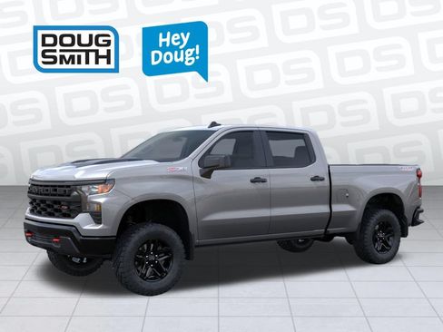New 2026 Chevrolet Silverado 1500 Custom Trail Boss AWD/4WD image 2