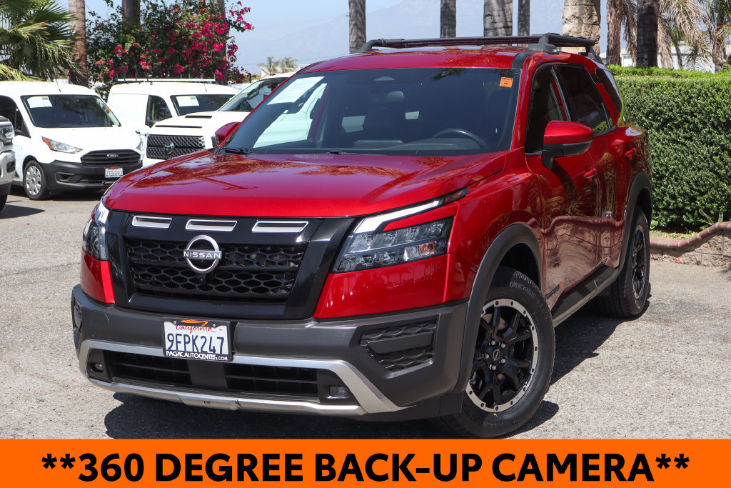 Used 2023 Nissan Pathfinder Rock Creek AWD/4WD image 4