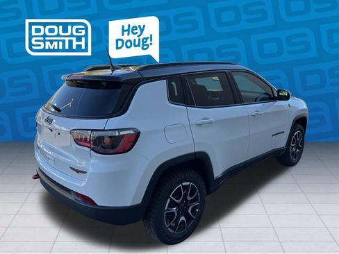 New 2026 Jeep Compass Trailhawk AWD/4WD image 6