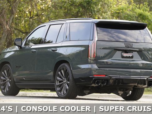 Used 2025 Cadillac Escalade V w/ LPO, Floor Liner Package image 3