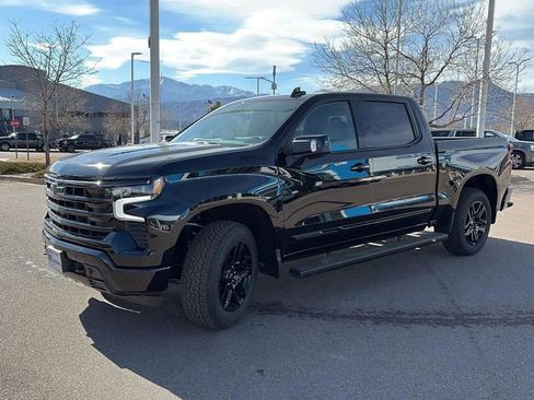 New 2026 Chevrolet Silverado 1500 High Country w/ Midnight Edition AWD/4WD image 3