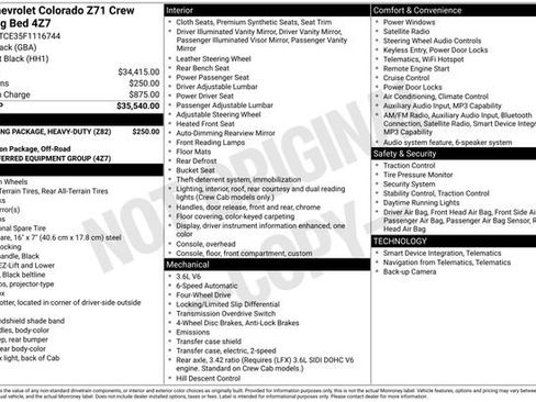 Used 2015 Chevrolet Colorado Z71 image 7