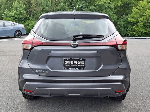 Certified 2025 Nissan Kicks Play S FWD image 6