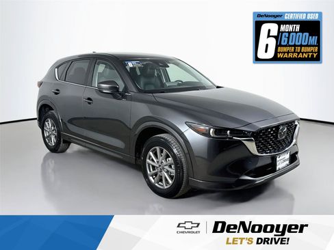 Used 2025 MAZDA CX-5 AWD 2.5 S w/ Preferred Package image 1