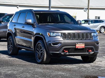Certified 2021 Jeep Grand Cherokee Trailhawk w/ Trailhawk Luxury Group