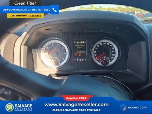 Used 2015 RAM 2500 Tradesman w/ Chrome Appearance Group image 12