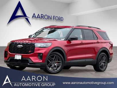 Used 2025 Ford Explorer ST w/ Sun And Sound Package