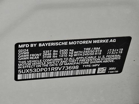 Used 2024 BMW X3 xDrive30i w/ Premium Package AWD/4WD image 29