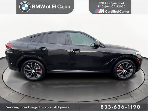 Used 2024 BMW X6 xDrive40i image 4