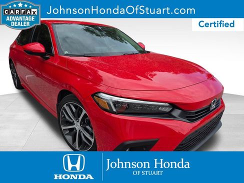 Used 2024 Honda Civic Touring image 1