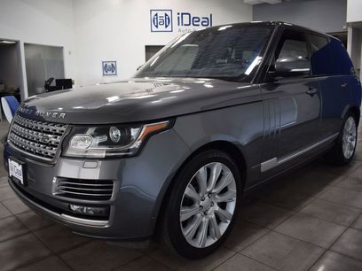 Used 2017 Land Rover Range Rover Supercharged