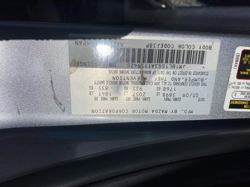 Used 2010 MAZDA MAZDA3 i Touring image 10