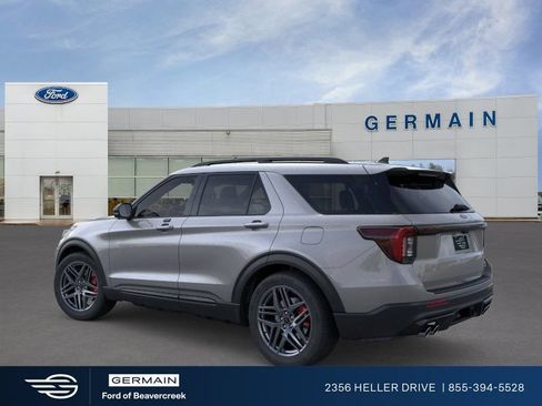 New 2026 Ford Explorer ST w/ Sun And Sound Package AWD/4WD image 4