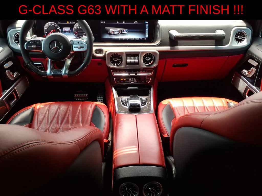 Used 2021 Mercedes-Benz G 63 AMG 4MATIC image 11