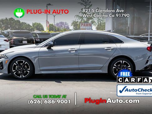 Used 2023 Kia K5 GT-Line FWD image 7