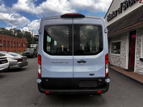 Used 2023 Ford Transit 350 148 Medium Roof w/ Exterior Upgrade Package RWD image 6