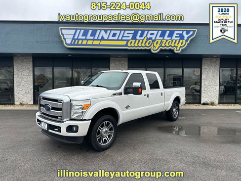 Used 2016 Ford F250 Platinum image 1