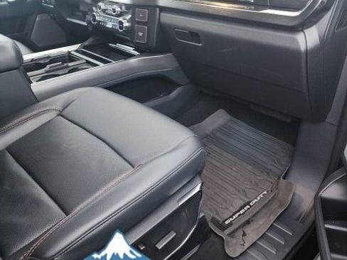 Certified 2024 Ford F350 Lariat w/ Black Appearance Package image 17