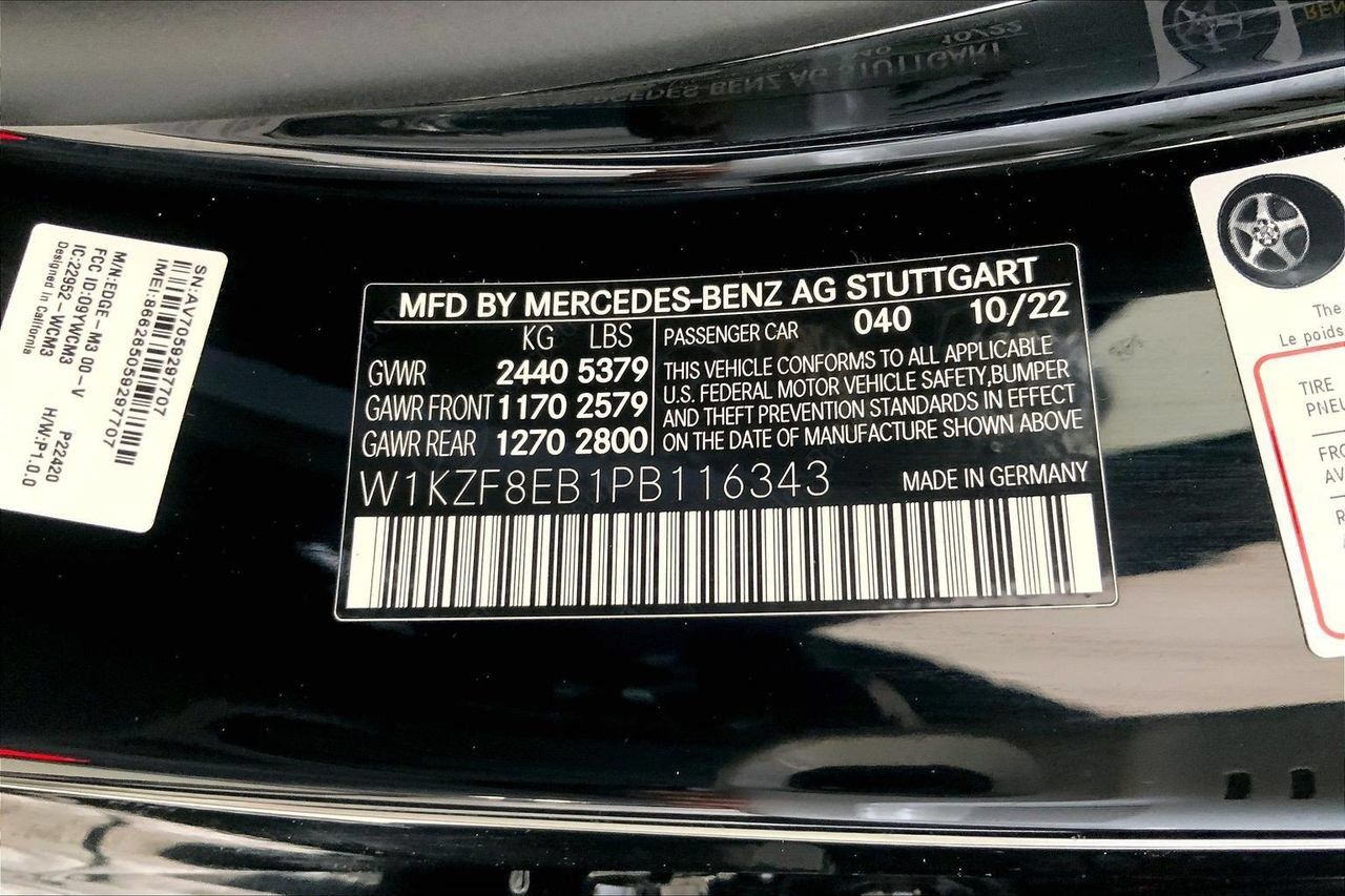 Used 2023 Mercedes-Benz E 350 4MATIC Sedan image 31